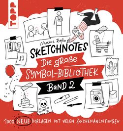 Sketchnotes. Die große Symbol-Bibliothek. Band 2. Von der SPIEGEL-Bestseller-Autorin von Roßa,  Nadine