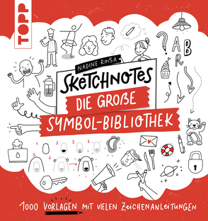 Sketchnotes. Die große Symbol-Bibliothek von Roßa,  Nadine