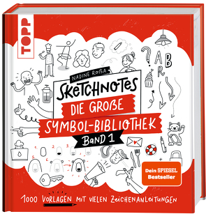 Sketchnotes. Die große Symbol-Bibliothek. SPIEGEL Bestseller von Roßa,  Nadine