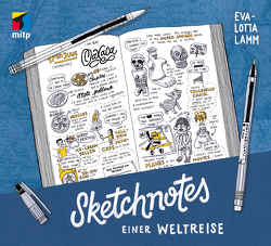 Sketchnotes einer Weltreise von Lamm,  Eva-Lotta