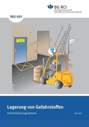 SKG 003 Sicherheitskurzgespräch Lagerung von Gefahrstoffen