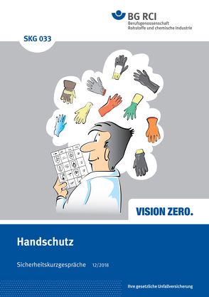 SKG 033 Sicherheitskurzgespräch Handschutz