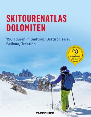 Skitourenatlas Dolomiten