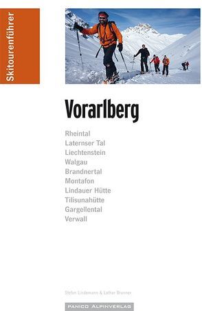 Skitourenführer Vorarlberg von Brünner,  Lothar, Lindemann,  Stefan