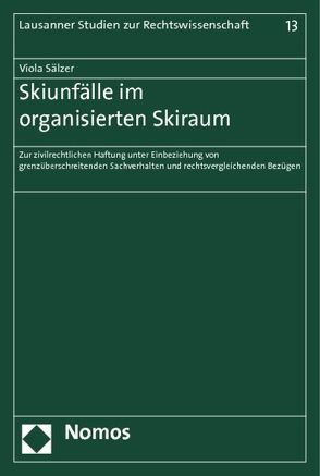 Skiunfälle im organisierten Skiraum von Sälzer,  Viola