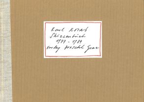 Skizzenbuch 1976-84 von Korab,  Karl