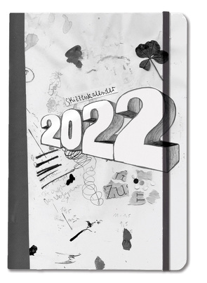 Skizzenkalender 2022 von Köhn,  Annette