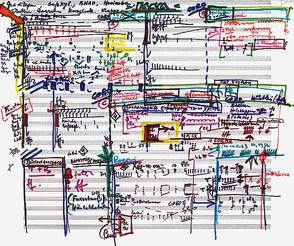 Skizzenmappe von Penderecki,  Krzysztof