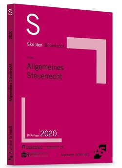 Skript Allgemeines Steuerrecht von Drüen,  Klaus-Dieter