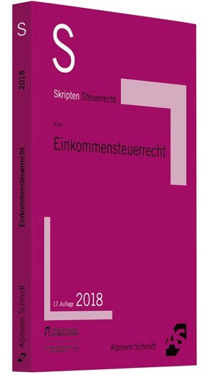 Skript Einkommensteuerrecht von Kreft,  Volker