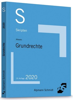 Skript Grundrechte von Altevers,  Ralf