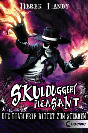 Skulduggery Pleasant 3 – Die Diablerie bittet zum Sterben von Höfker,  Ursula, Landy,  Derek