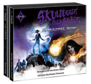 Skulduggery Pleasant – Apokalypse, Wow! von Höfker,  Ursula, Landy,  Derek, Strecker,  Rainer