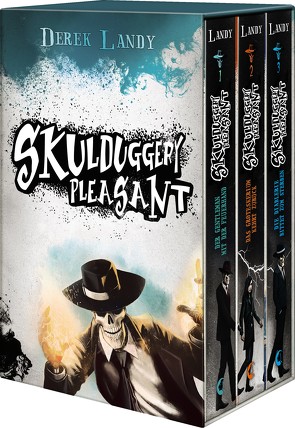 Skulduggery Pleasant (Bände 1-3) von Höfker,  Ursula, Landy,  Derek