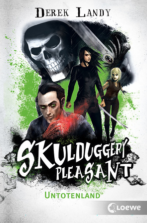 Skulduggery Pleasant (Band 13) – Untotenland von Fritz,  Franca, Koop,  Heinrich, Landy,  Derek