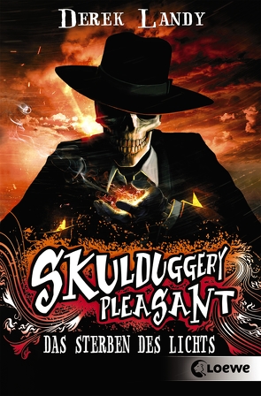 Skulduggery Pleasant (Band 9) – Das Sterben des Lichts von Höfker,  Ursula, Landy,  Derek