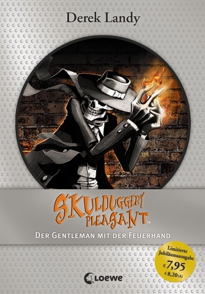 Skulduggery Pleasant (Band 1) – Der Gentleman mit der Feuerhand von Höfker,  Ursula, Landy,  Derek