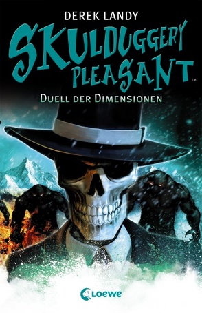 Skulduggery Pleasant 7 – Duell der Dimensionen von Höfker,  Ursula, Landy,  Derek