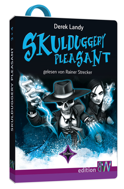 Skulduggery Pleasant – Folge 3 und 4 von Landy,  Derek, Strecker,  Rainer