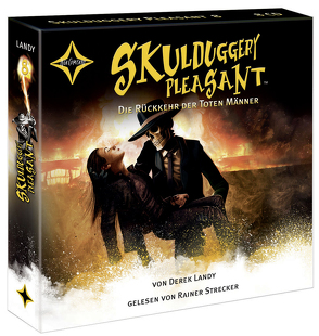 Skulduggery Pleasant – Folge 8 von Höfker,  Ursula, Landy,  Derek, Strecker,  Rainer