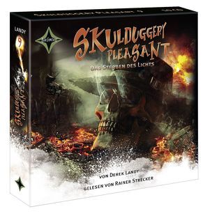 Skulduggery Pleasant – Folge 9 von Höfker,  Ursula, Landy,  Derek, Strecker,  Rainer