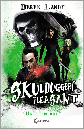 Skulduggery Pleasant (Band 13) – Untotenland von Fritz,  Franca, Koop,  Heinrich, Landy,  Derek