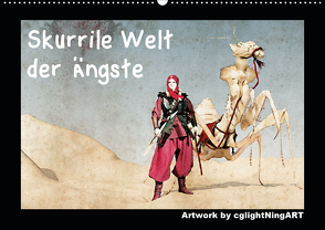 Skurrile Welt der Ängste (Wandkalender 2020 DIN A2 quer) von Winkler - cglightNingART,  Stefanie