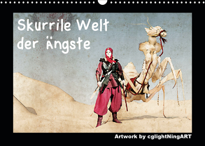 Skurrile Welt der Ängste (Wandkalender 2020 DIN A3 quer) von Winkler - cglightNingART,  Stefanie
