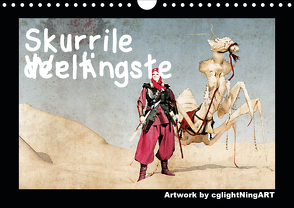 Skurrile Welt der Ängste (Wandkalender 2021 DIN A4 quer) von Winkler - cglightNingART,  Stefanie