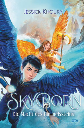 Skyborn – Die Macht des Himmelssteins von Hansen-Schmidt,  Anja, Khoury,  Jessica