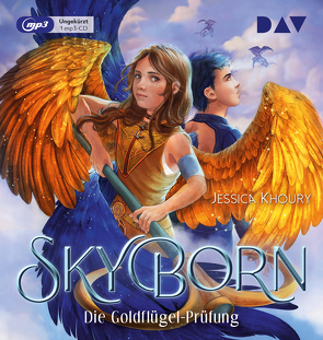 Skyborn – Teil 1: Die Goldflügel-Prüfung von Hansen-Schmidt,  Anja, Kaminski,  Stefan, Kelling Bergner,  Madiha, Khoury,  Jessica, Korte,  Melanie, Weisschnur,  Timo