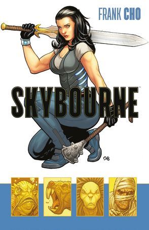 Skybourne von Cho,  Frank, Kronsbein,  Bernd