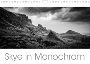 Skye in Monochrom (Wandkalender 2023 DIN A4 quer) von Mulder / Corsa Media,  Michiel