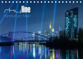 Skyline Frankfurt am Main (Tischkalender 2018 DIN A5 quer) von Wissler,  Ronald