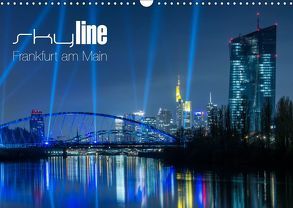 Skyline Frankfurt am Main (Wandkalender 2019 DIN A3 quer) von Wissler,  Ronald