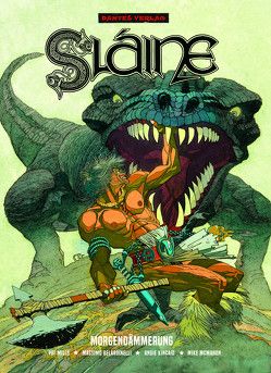 Sláine 1 – Morgendämmerung von Angie,  Kincaid, Bellardinelli,  Massimo, McMahon,  Mike, Mills,  Pat, Nielsen,  Jens R