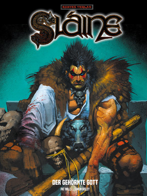 Sláine 6 – Der gehörnte Gott von Bisley,  Simon, Mills,  Pat, Nielsen,  Jens R