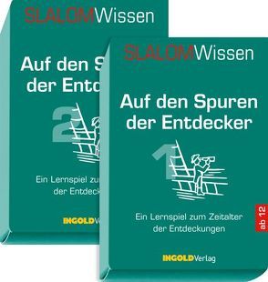 SLALOMWissen – Auf den Spuren der Entdecker – Bundle von Huber,  René