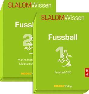 SLALOMWissen – Fussball Bundle von Huber,  René