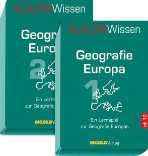 SLALOMWissen – Geografie Europa – Bundle von Huber,  René