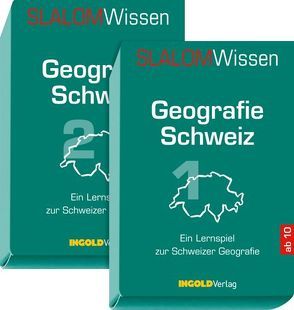 SLALOMWissen – Geografie Schweiz – Bundle von Aegerter,  Klaus