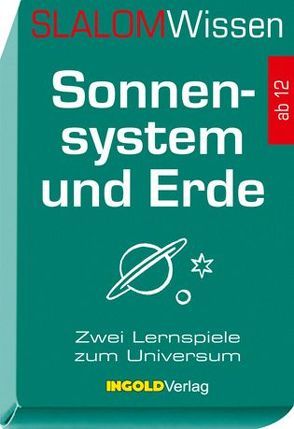 SLALOMWissen – Sonnensystem und Erde von Howald,  Sibylle