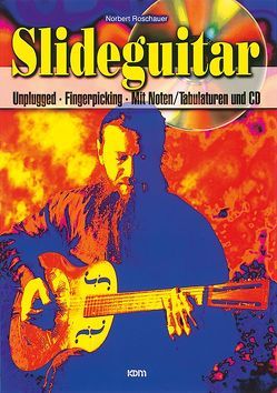 Slideguitar mit CD von Roschauer,  Norbert