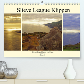 Slieve League Klippen die höchsten Klippen von Irland (Premium, hochwertiger DIN A2 Wandkalender 2022, Kunstdruck in Hochglanz) von Paul - Babett's Bildergalerie,  Babett