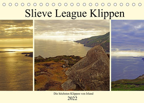 Slieve League Klippen die höchsten Klippen von Irland (Tischkalender 2022 DIN A5 quer) von Paul - Babett's Bildergalerie,  Babett