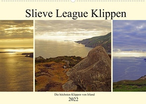 Slieve League Klippen die höchsten Klippen von Irland (Wandkalender 2022 DIN A2 quer) von Paul - Babett's Bildergalerie,  Babett