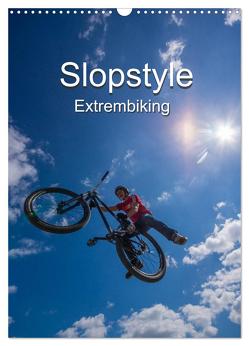 Slopestyle Extrembiking (Wandkalender 2024 DIN A3 hoch), CALVENDO Monatskalender von Drees,  Andreas