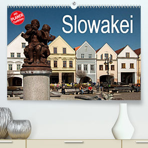 Slowakei (Premium, hochwertiger DIN A2 Wandkalender 2022, Kunstdruck in Hochglanz) von Hallweger,  Christian