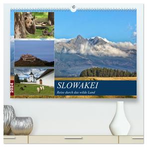 Slowakei – Reise durch das wilde Land (hochwertiger Premium Wandkalender 2024 DIN A2 quer), Kunstdruck in Hochglanz von Schörkhuber,  Johann