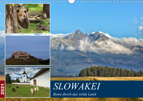 Slowakei – Reise durch das wilde Land (Wandkalender 2021 DIN A3 quer) von Schörkhuber,  Johann